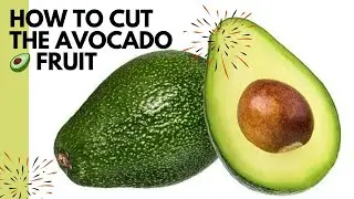 How to cut the Avocado 🥑 Fruit - Best Fruit || Dadis Media