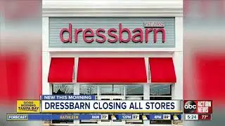 Dressbarn is going out of business