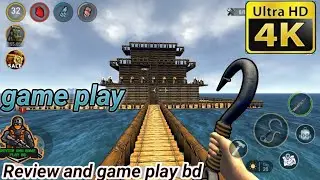 Raft Survival: Ocean Nomad-Simulator game play,#RaftSurvivalOceanNomadSimultor #sharkgame #shark