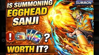 IS summoning Egghead sanji worth it? 🤔#onepiece #onepiecebountyrush #gamingvideos #gameplay 