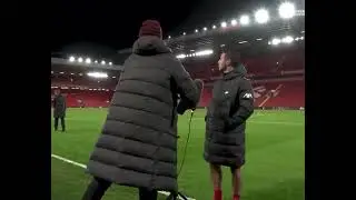 Thiago Alcantara and Virgil Van Dijk Funny Height Joke 😂