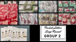 POCKET LETTER SWAP REVEAL |  CLEAN GROUP 1