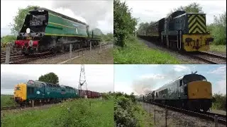 Nene Valley Railway 'Locomotive Legends' 25/05/24