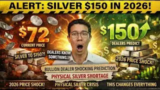Bullion Dealer Reveals Shocking Silver Price Prediction for 2026