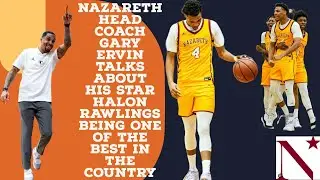 Coach Gary Ervin Has One Of The Best Players In Halon Rawlings