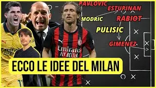 ECCO COME IL MILAN DI ALLEGRI HA DOMINATO L'UDINESE | Con Lavagna Tattica
