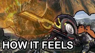 How It FEELS To Play Switch Axe