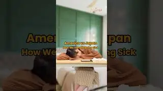 Japan vs. Western: Calling in Sick 🤧🤒😷