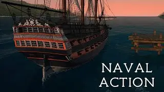 🔴 Naval Action - Agamemnon в патруле, пара боёв на HMS Diana + Implacable 😎🏴&zwj;☠️