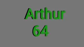 Arthur 64- Jogo pixel art(Arthur 64 ou 74) pocket code