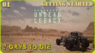 7 дней до смерти &mdash; Undead Legacy &mdash; 1 &mdash; Начало работы