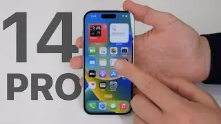 iPhone 14 Pro kicsomagolás