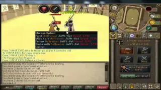 That glitch - Chaotic staff spec and whip spec 500+
