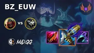 MID.GG: [ BZ_EUW ] Zed JUNGLE vs Rengar | EUW MASTER | LOL Season 2025