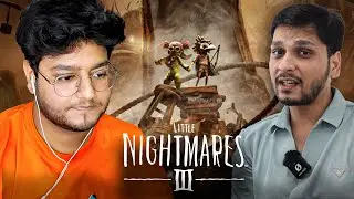 This Game Actually Terrified Me | Little Nightmare 3 W@Biomeshopper
