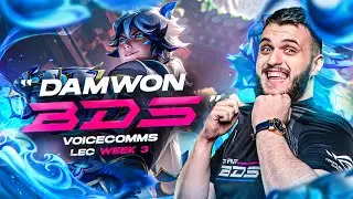 DAMWON BDS?! OUR VERY FIRST LEC 2-0 WEEK! - #LEC 2022 VOICE COMMS WEEK 3