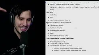 200k Month Org Structure for SMMA and High Ticket Sales Services / Coaches