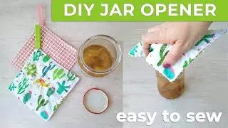 How to Make a Jar Opener | DIY Jar Opener