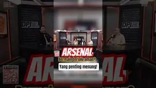 Strategi Pertahanan Arsenal: Peningkatan atau Hambatan? #arsenal #football #shorts