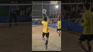 💥Riki & Deblin VS suvodeep & sohom Domkal💥 #badmintonindia #viralvideo #shuttlershubho#badmintonarmy