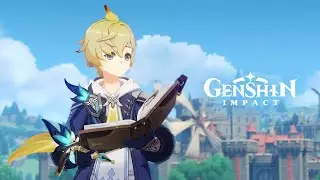 &laquo;Перо указующего путь&raquo; Мика - Новый персонаж | Genshin Impact