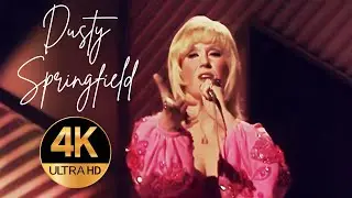 4K Deinterlaced Enhancement: Dusty Springfield - Wishin' & Hopin'/The Look Of Love (Live 1973)