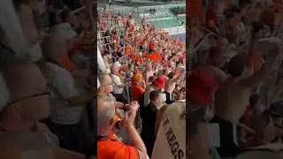 Dundee United fans vs Rapid away #shorts
