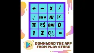Productive Calculator App made with Flutter