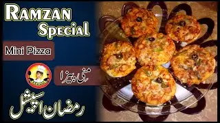 Ramadan Special Mini Pizza without Oven by M&M Meals | Mini Pizza recipe | mini chicken Pizza |