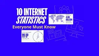 10 Internet Statistics Everyone Must Know in 2021 and Beyond