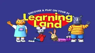 Learning Land 12 - Spring Cleaning (Educational Game)