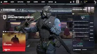 Comment refaire le mode chasse en solo ou coop sur rainbow six😉