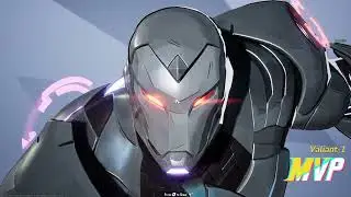 Maximum Pulse 💥 Iron Man 6 Player HEXA Ult | #MarvelRivals  #IronMan  #gaminghighlights
