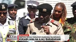 Kikuyu: Maafisa wa trafiki wafanya hamasisho kwa madereva na wakazi kuhusu sheria za barabara