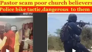 Pastor scam poor Church believers , Police training tactics, more dangerous to them & the Public