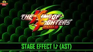 The King of Fighters 2003 - Stage Effect 1 (Fight Intro Theme) AST