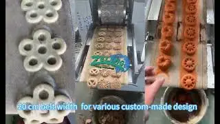 Santa Claus cookies maker /  Dog paw biscuit / Flower cookie making machine with rotary mold