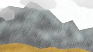 after effects cartoon landscape