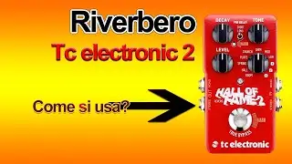 TC electronic Hall of fame 2 guitar reverb