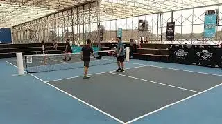 Pre-tourney Fixed Double games 2.75+ J.nifer/Kev vs Barry/Lonald0