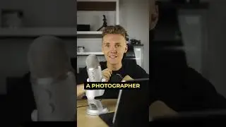 How YOU Can Travel for FREE As A Photographer #Shorts