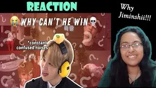 Jimin's never-ending LOSING CURSE in Run BTS | BTS REACTION💜(BTS ChAoS😈🤣💜)