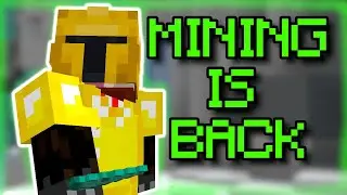 MINING IS BACK AND ITS BUFFED | Hypixel Skyblock