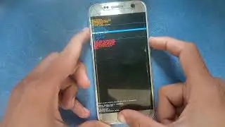 Samsung Galaxy (S7Edge) Hard Reset Unlock Partner Remove Screen Look Without Computers