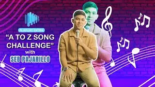 Playlist Extra: Seb Pajarillo does the A to Z Song Challenge