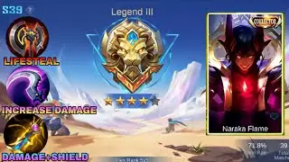 HOW TO PLAY DYRROTH POTENTIALLY IN NEW SEASON!! BEST BUILD FOR SOLO PLAYERS! - MLBB