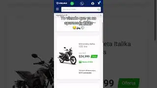 La abran descontinuado 😢🏍️💨??#280z #italika #lineaz #bkr #bikersmx #bikerlife #bikersmx #motos