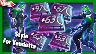 Fortnite 5 Newest Fortbytes (63, 97, 67, 53, 62)-Week 8, NEW FORTBYTE REWARD