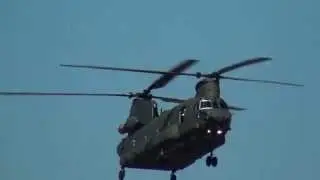 Chinook HC2 27 Sqn at RAF Waddington 2013