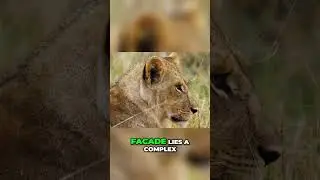 Inside the Lion's Den  The Fascinating Social Structure of African Lions